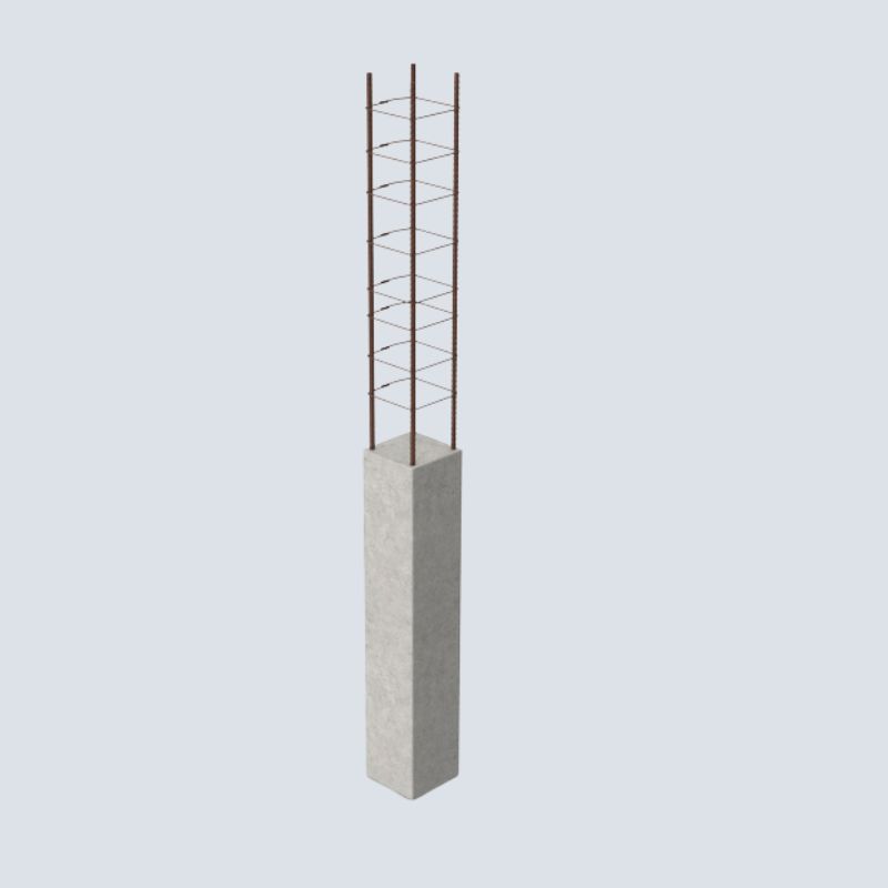Concrete Pillar